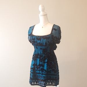 Glitter Hale Bob Tunic